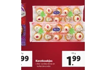 kerstkoekjes