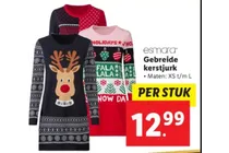 gebreide kerstjurk