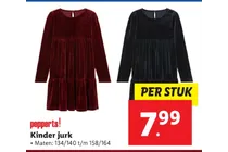 kinder jurk