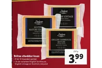 deluxe cheddar cheese