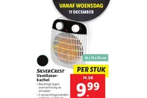 ventilator kachel