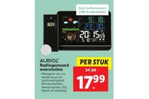 radiogestuurd weerstation