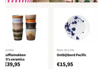ontbijtbord pacific