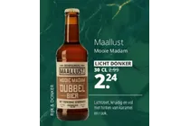 mooie madam dubbel bier