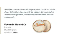 vacherin mont d or