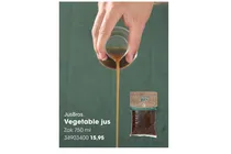 vegetable jus