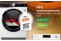 warmtepompdroger tr9baden absolutecare plus