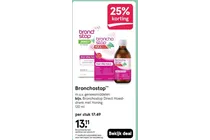 bronchostop direct hoestdrank met honing