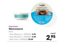 mascarpone