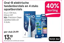 oral b pro precision clean opzetborstels