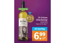 19 crimes chardonnay