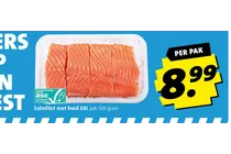 zalmfilet met huid xxl