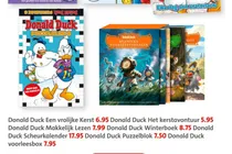 donald duck voorleesbox