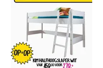kim halfhoogslaper
