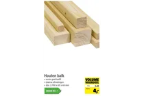 houten balk