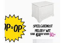 speelgoedkist melody
