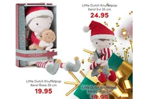 knuffelpop kerst evi