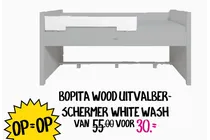 bopita wood uitvalber schermer
