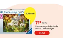 ravensburger in de herfst puzzel
