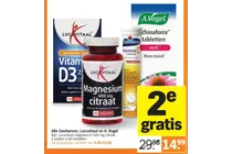 davitamon lucovitaal en a vogel