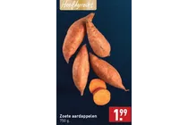 zoete aardappelen