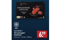 struisvogelbiefstuk