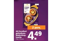 geitenkaas bladerdeeg taartje
