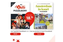 het amsterdam in kaart puzzelboek