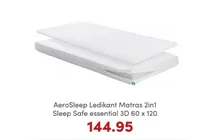 ledikant matras 2in1