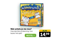 wat schets je me nou
