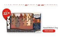 puzzel waiter s tray