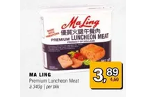 premium luncheon meat