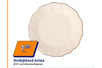 ontbijtbord arista