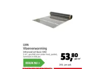 infrarood set basic 5m2