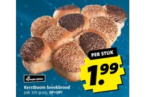 kerstboom breekbrood