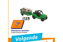 dinosaurus speelset