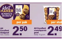 excellent crunchparels goud