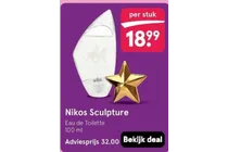 sculpture eau de toilette