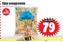fijne soepgroente