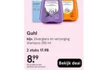 zilverglans en verzorging shampoo