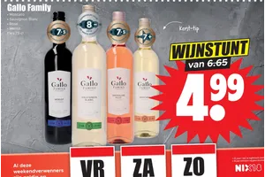 Gallo Family Moscato aanbieding