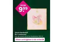 gloria vanderbilt no 1 cadeauset