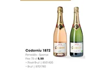 codorniu 1872 rose brut