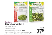 broccoli losgevroren