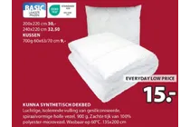 kunna synthetisch dekbed
