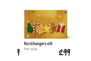 kersthangers vilt