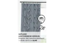 gotland lichtdimmend gordijn
