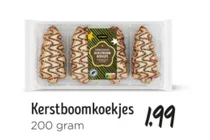 kerstboomkoekjes