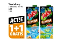taksi siroop