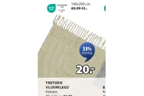 tretorn vloerkleed